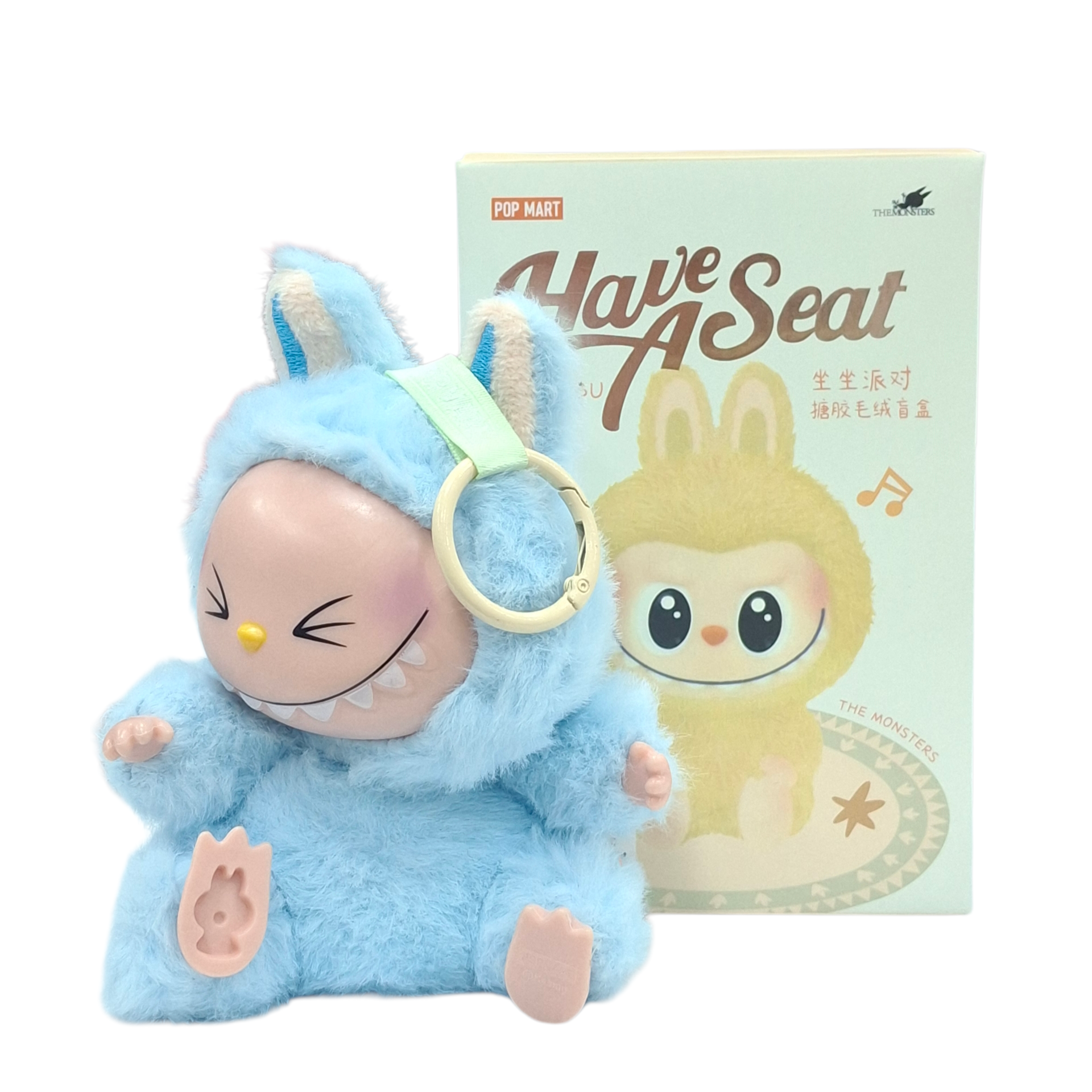 Llavero Peluche Labubu