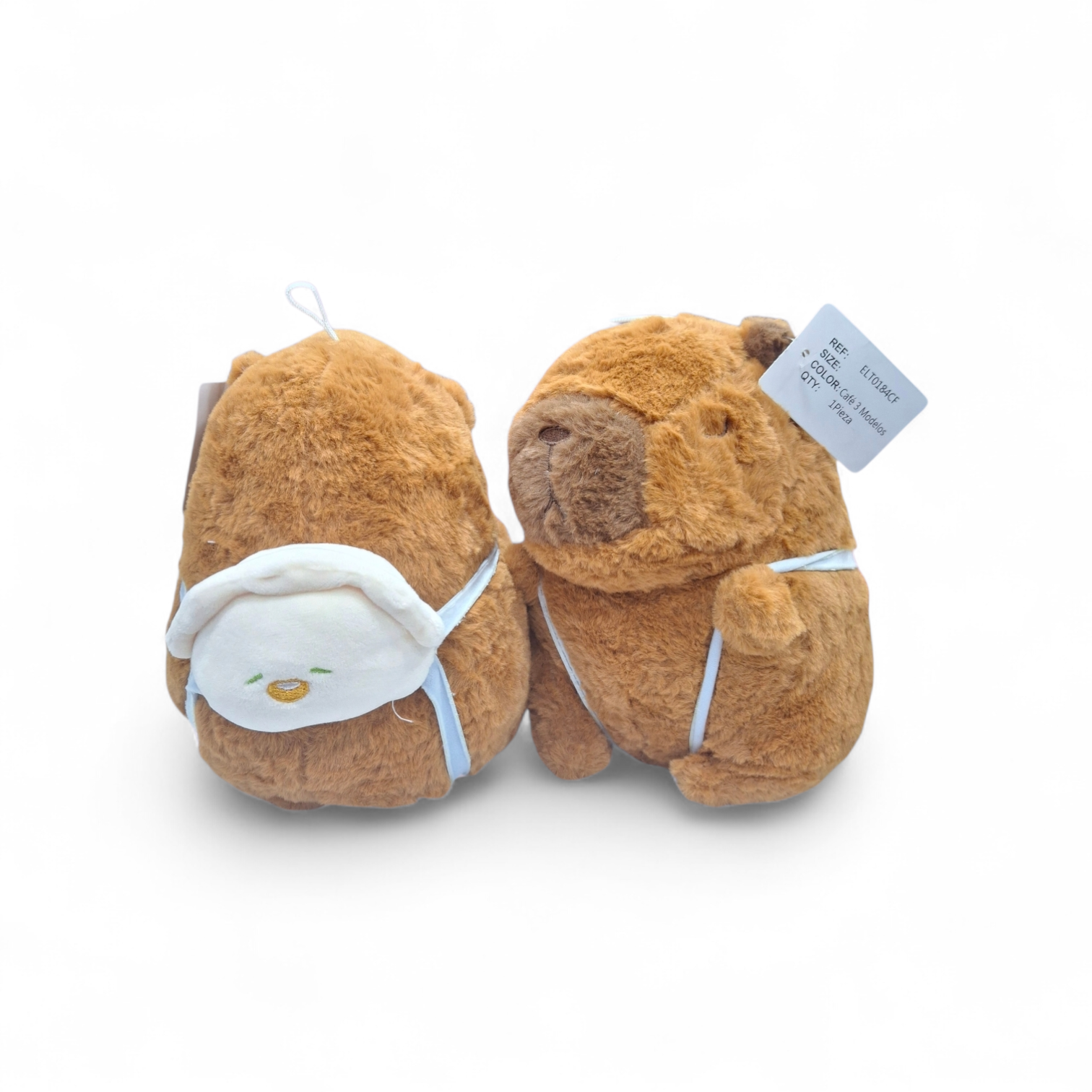 Peluche Capibara Pequeño - Imagen 3