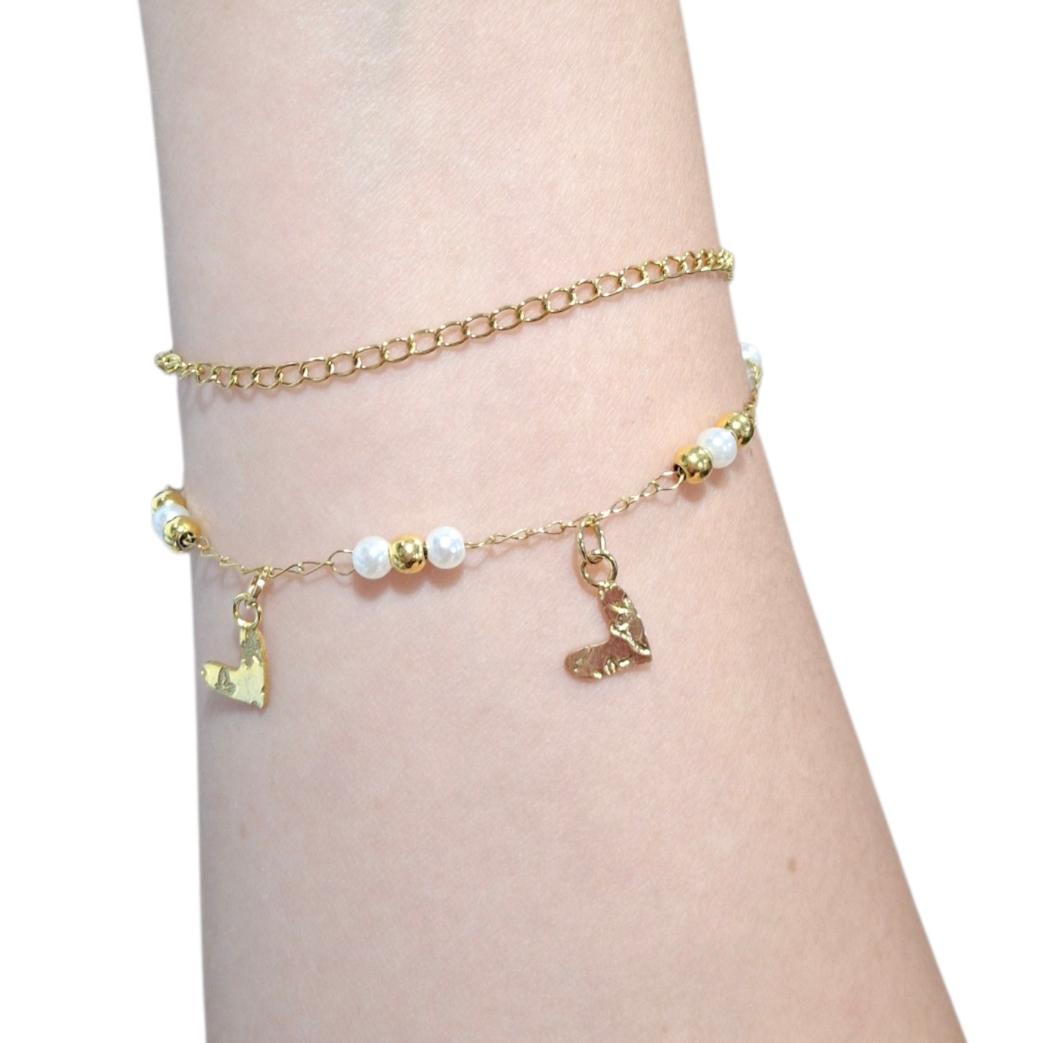 Pulsera Doble 2 Referencias en Acero Inoxidable - Imagen 3