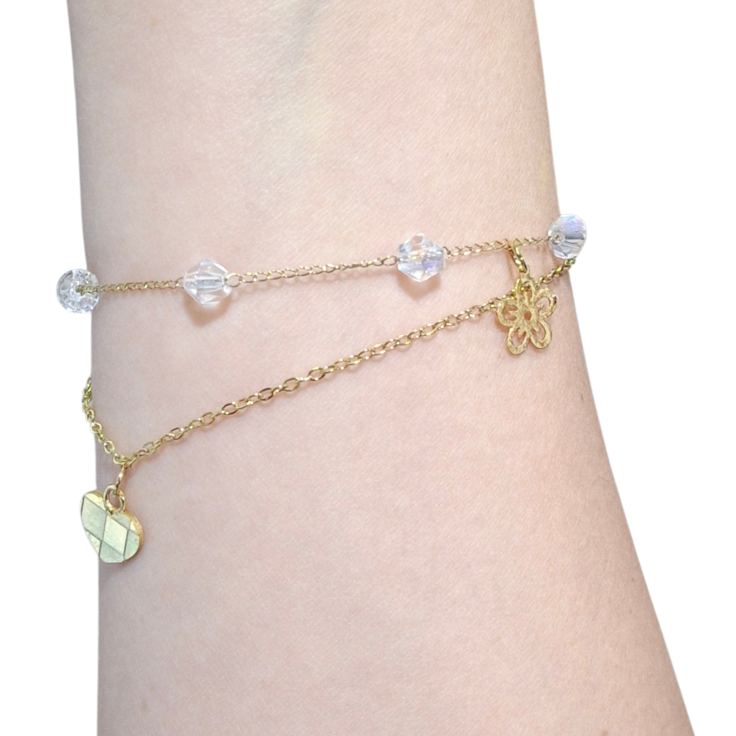 Pulsera Doble 2 Referencias en Acero Inoxidable - Imagen 4