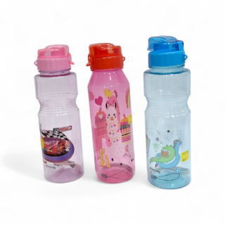 Botella / Termo Plástico con Estampado