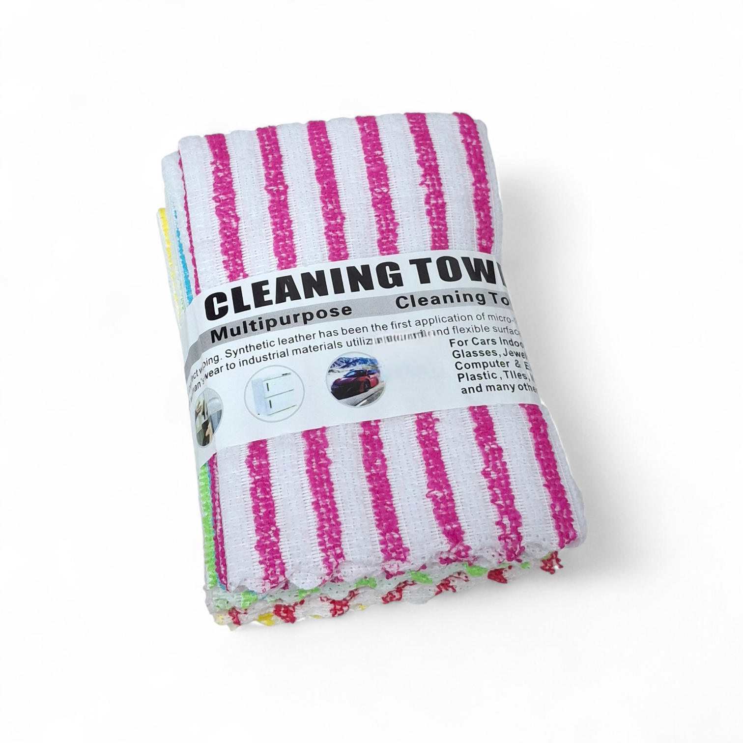 Set de Toallas de Limpieza