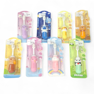 Cepillo de dientes infantil con diseño animado (2+ años)