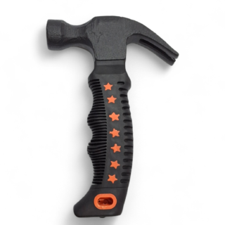 Martillo resistente – Negro con detalles anaranjados