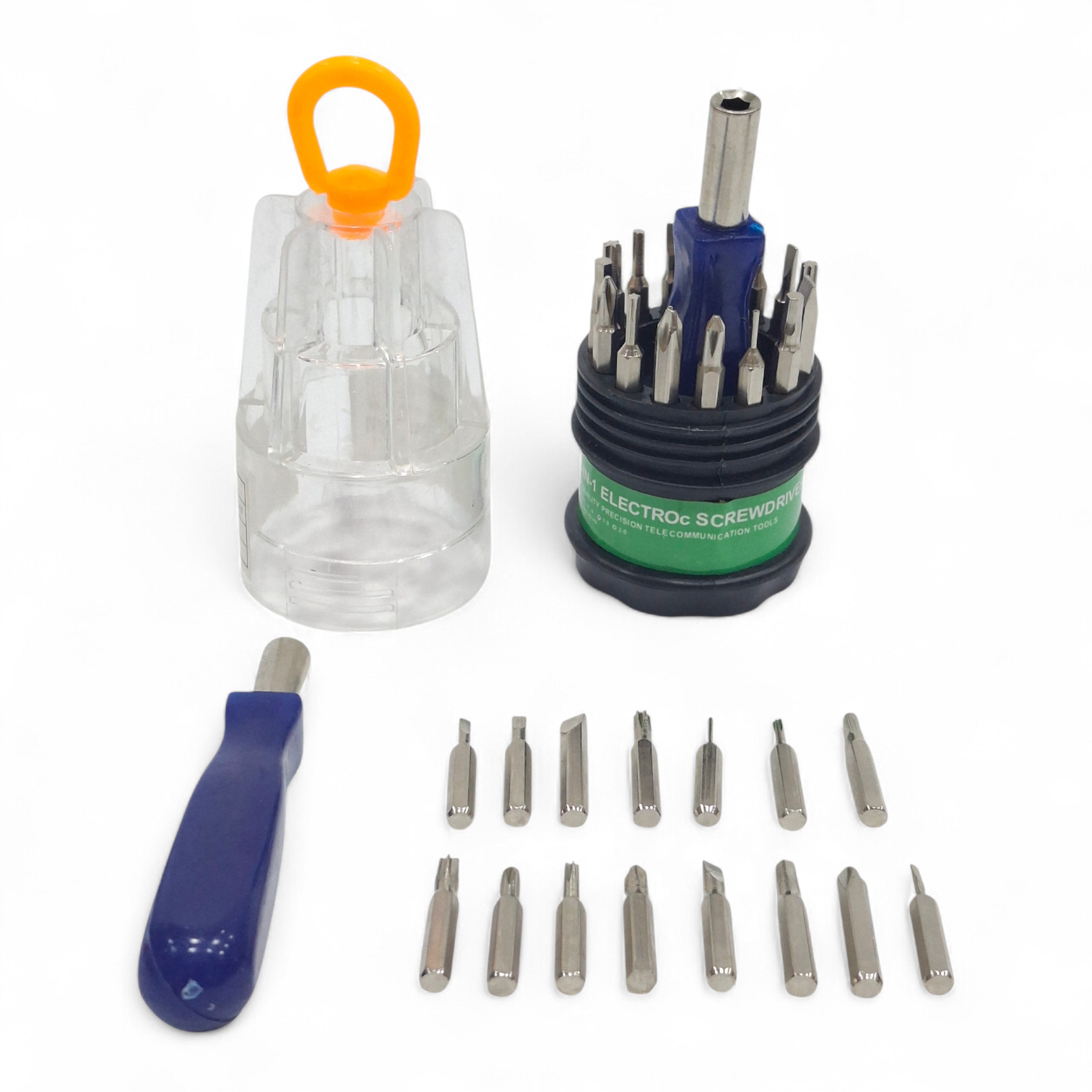 Juego de destornilladores de precisión 21 en 1