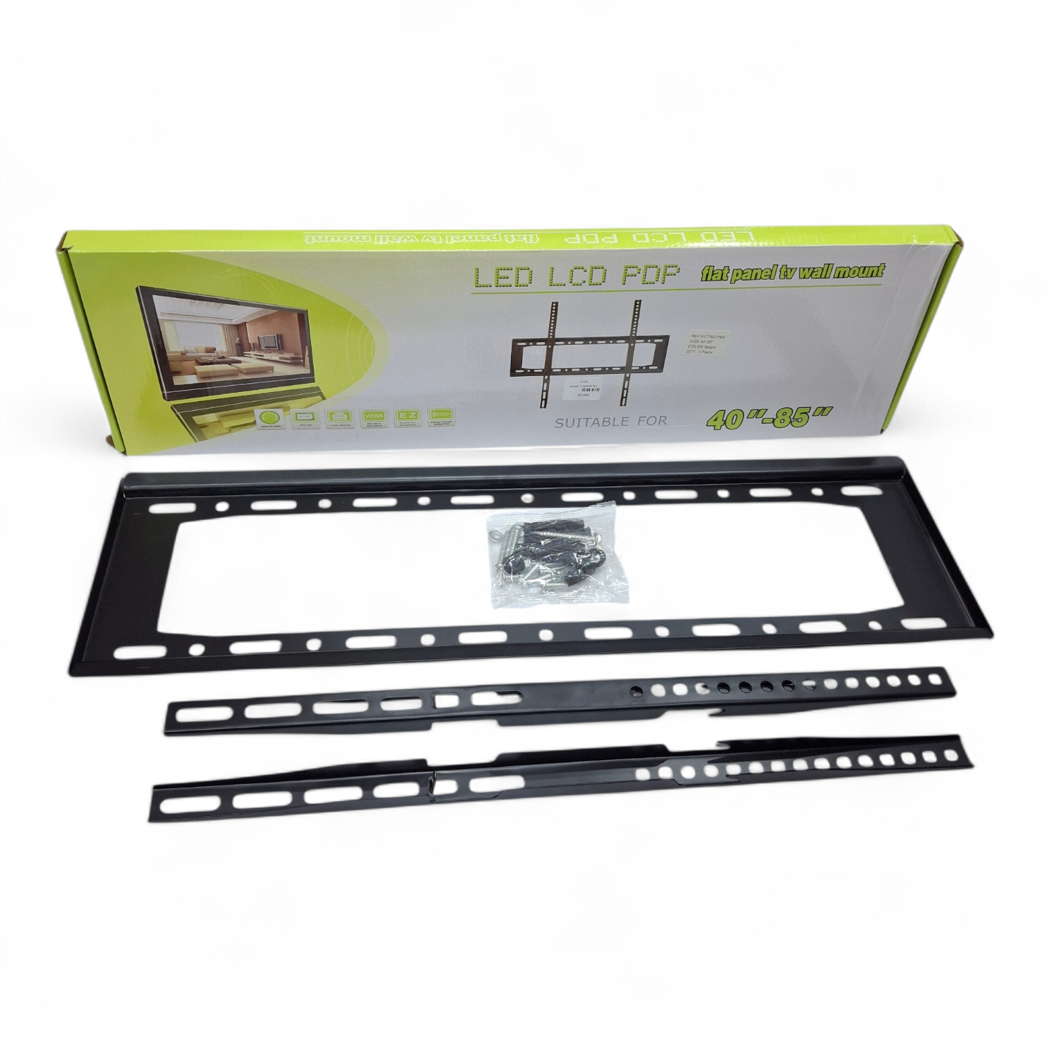 Soporte fijo para TV 40"-85"