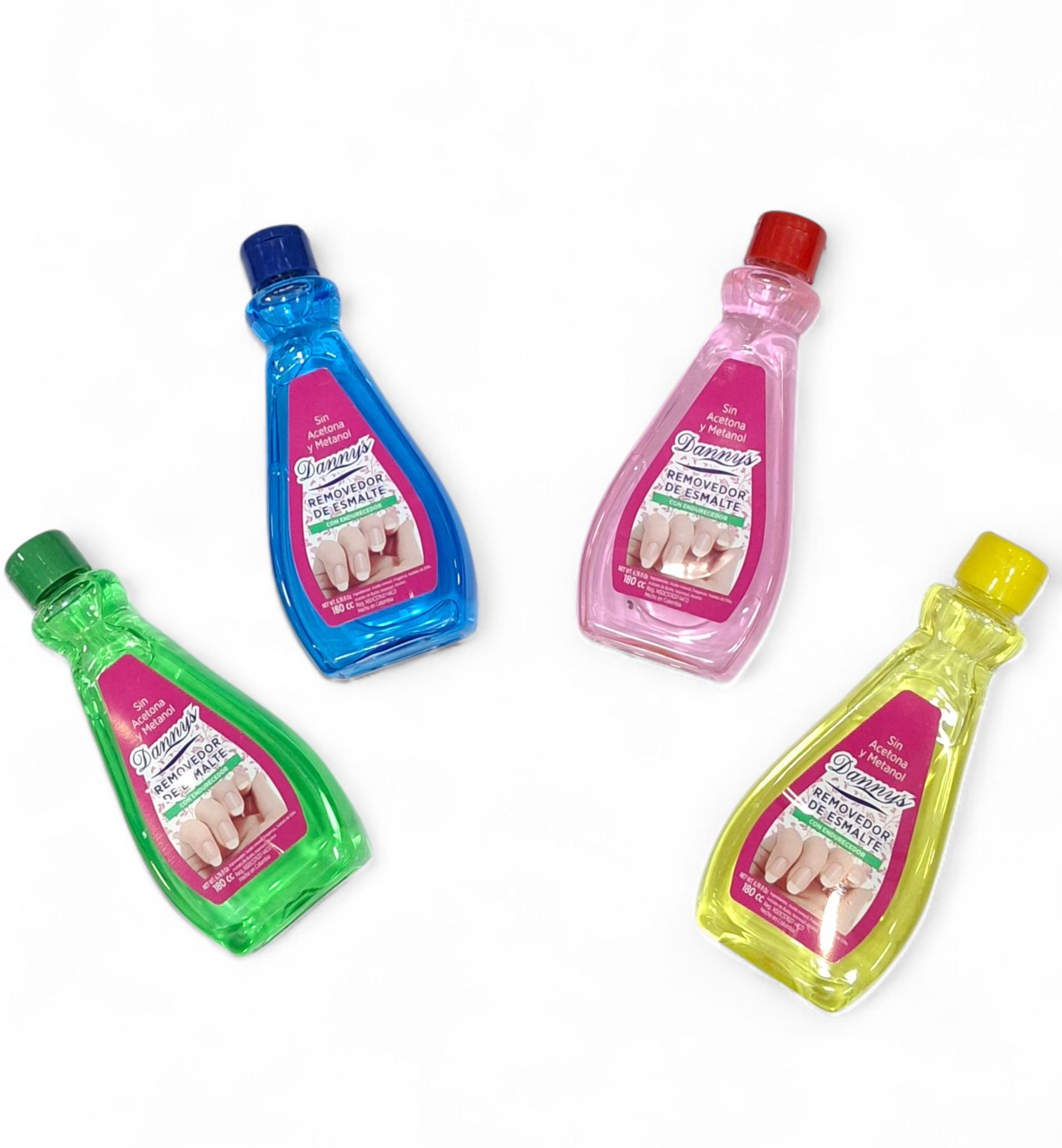 Removedor de Esmalte con Endurecedor 180ml