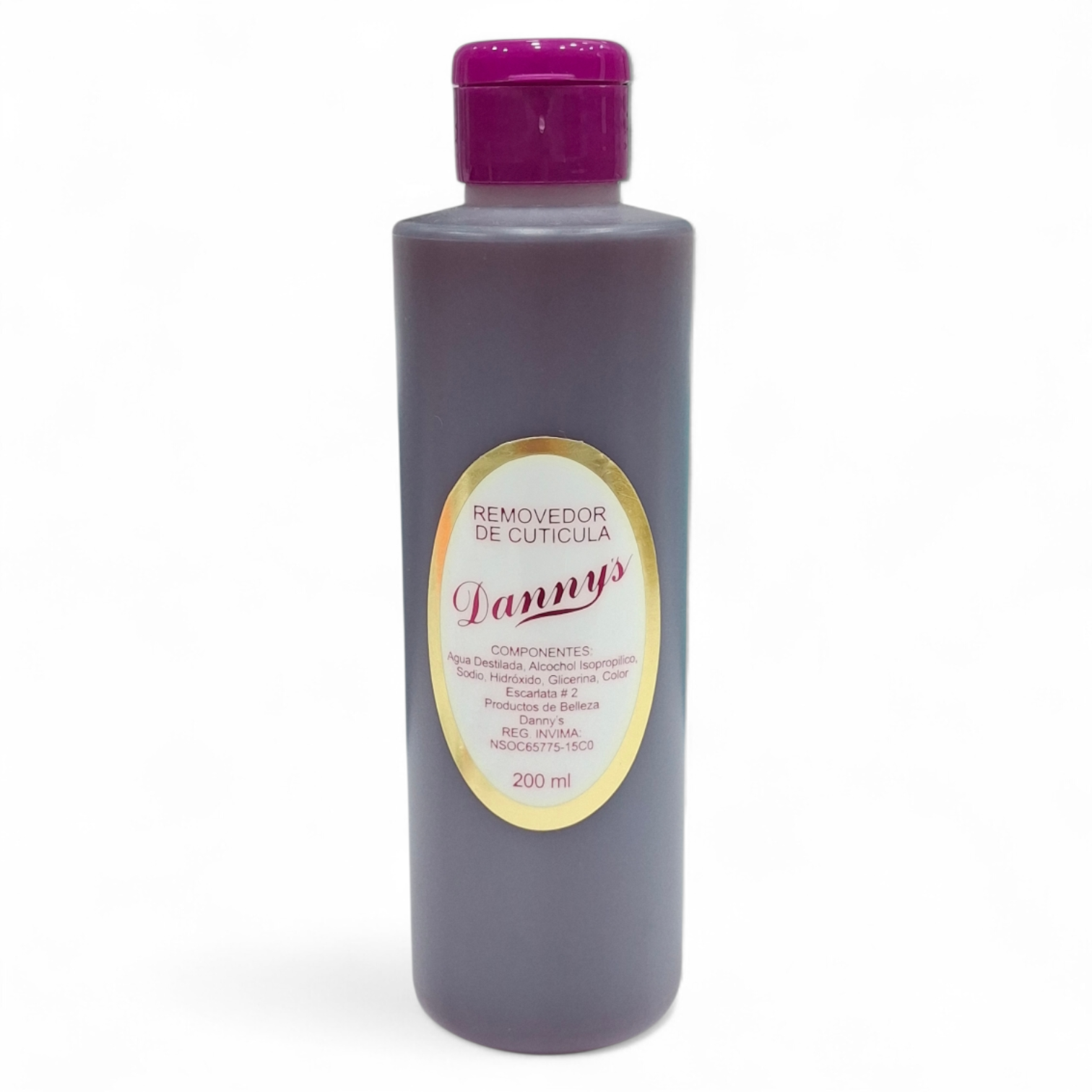 Removedor de Cutícula Danny’s 200ml