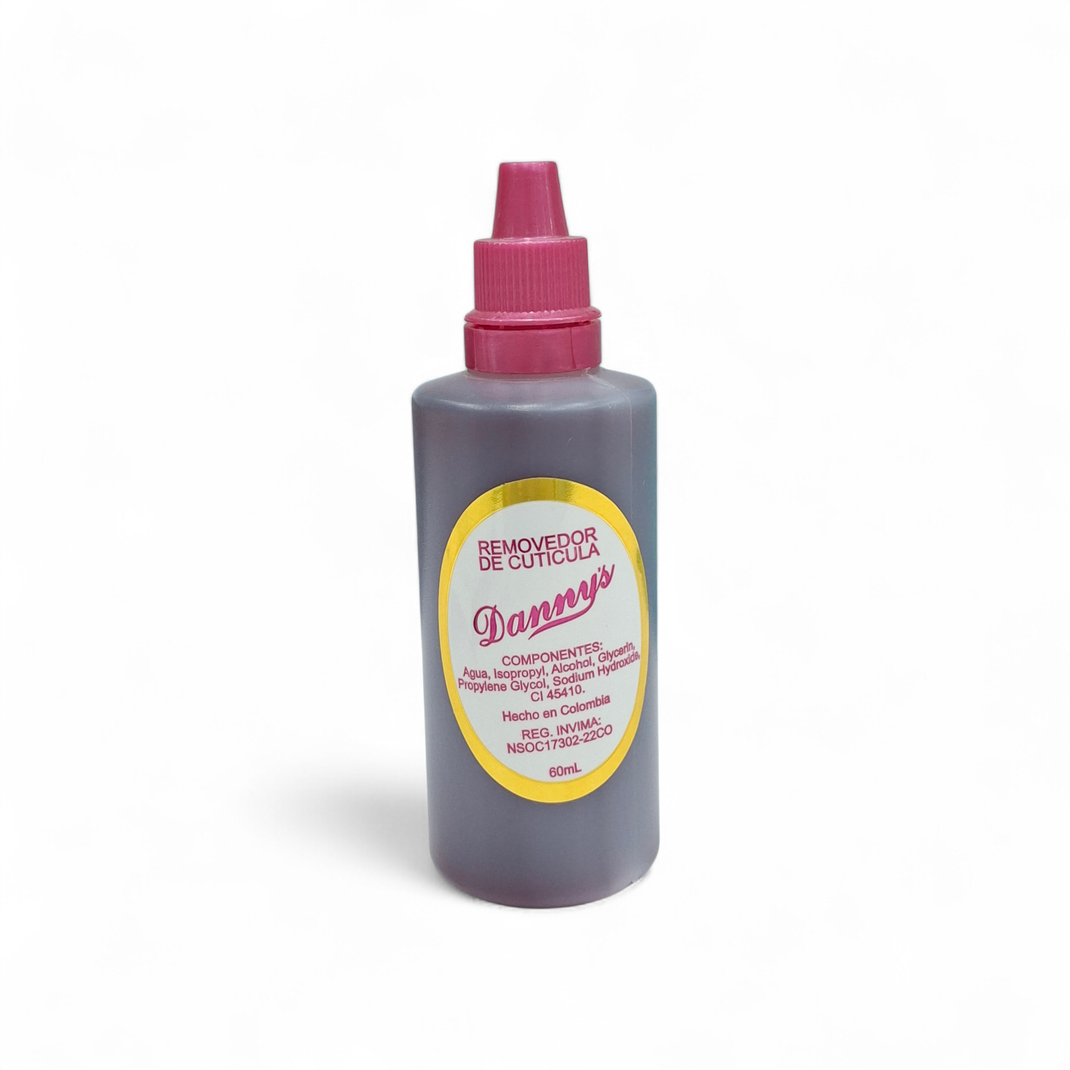 Removedor de Cutícula Danny’s 60ml