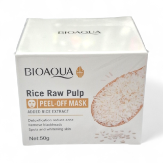 Mascarilla Hidroplastica Arroz BIOAQUA 50g