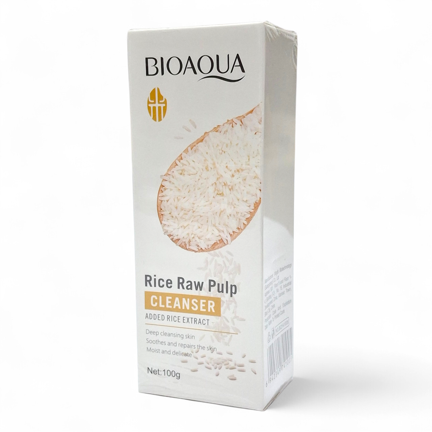 Jabón Facial BIOAQUA 100g - Imagen 2