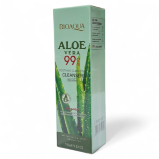 Jabón Facial Aloe Vera BIOAQUA 100g