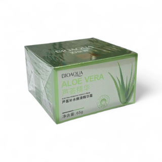 Crema hidratante aloe vera 92% BIOAQUA 65g