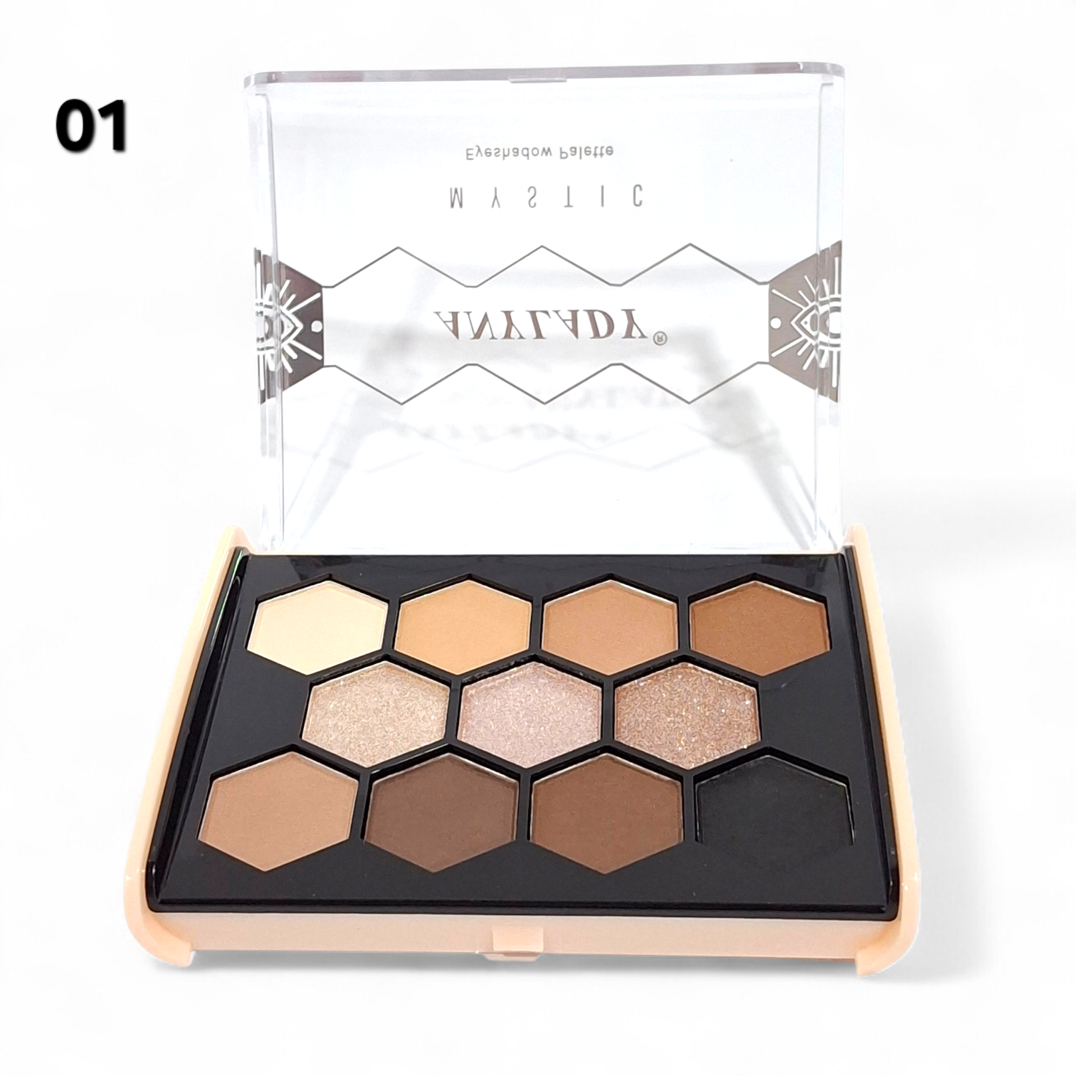 Paleta de Sombras Anylady Mystic 11 Tonos - Imagen 2