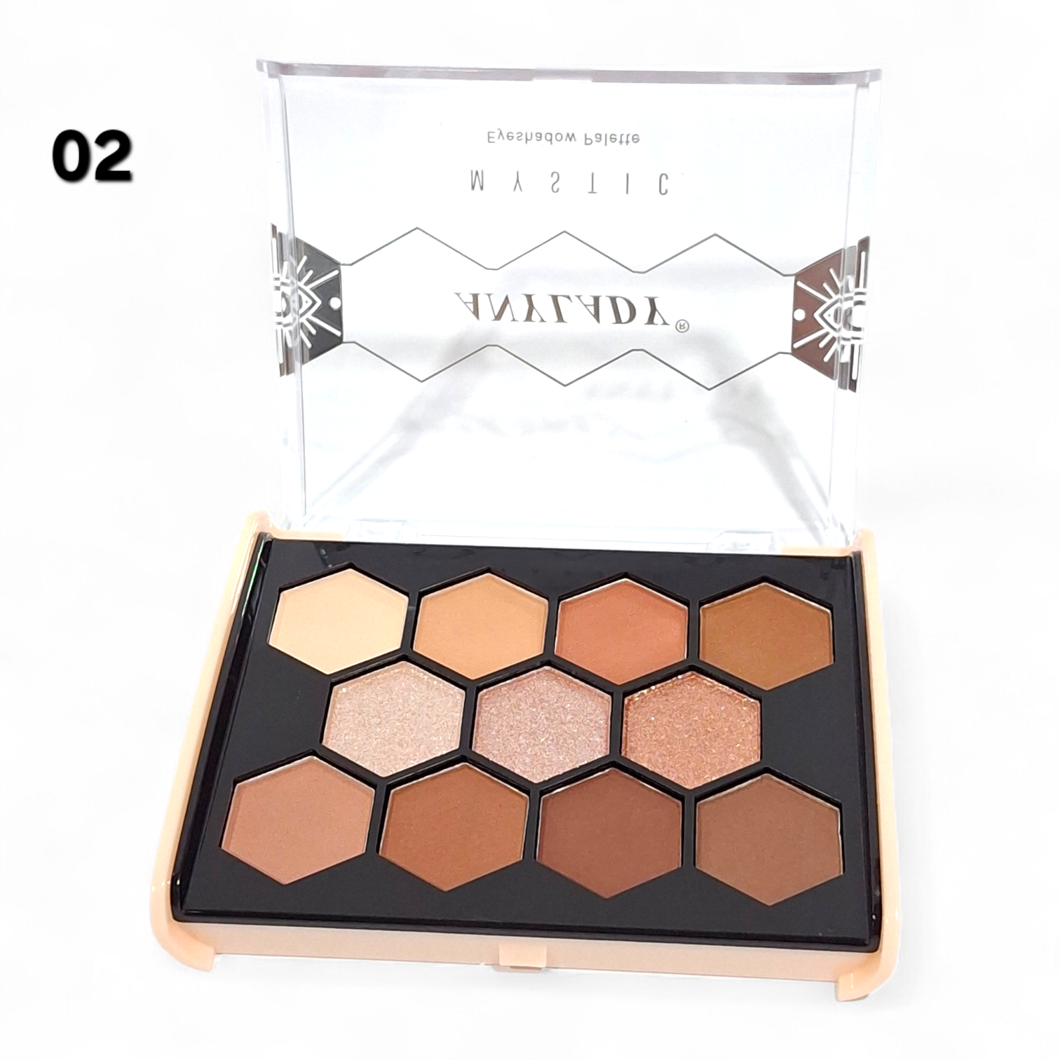 Paleta de Sombras Anylady Mystic 11 Tonos - Imagen 3