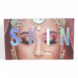 Paleta de Sombras New Skin Varied Queen x18 Tonos