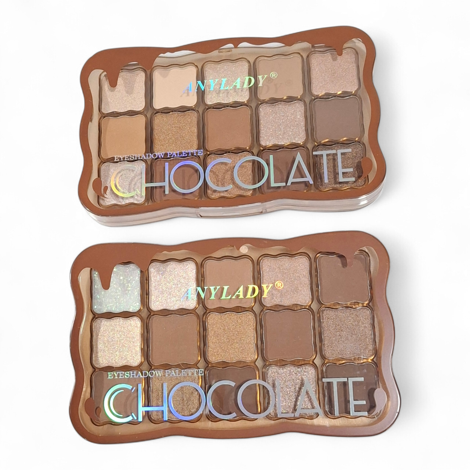 Paleta de Sombras Anylady Chocolate x15tonos