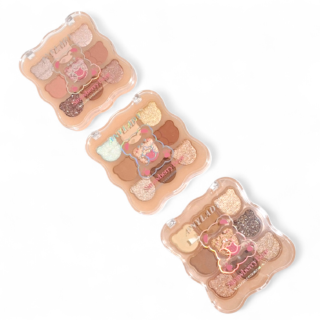 Paleta de Sombras StrawberryBear x9 Tonos