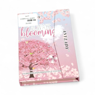 Paleta de Maquillaje ( Sombras+Iluminador+Rubor+Labial)