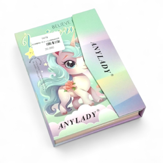 Paleta de Maquillaje Anylady