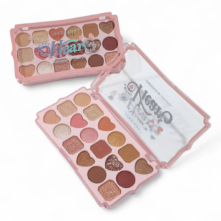 Paleta de sombras Anylady SweetHeart x18 tonos