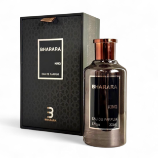  Bharara King For Men 200ml Edp. Esencia Masculina y Poderosa.