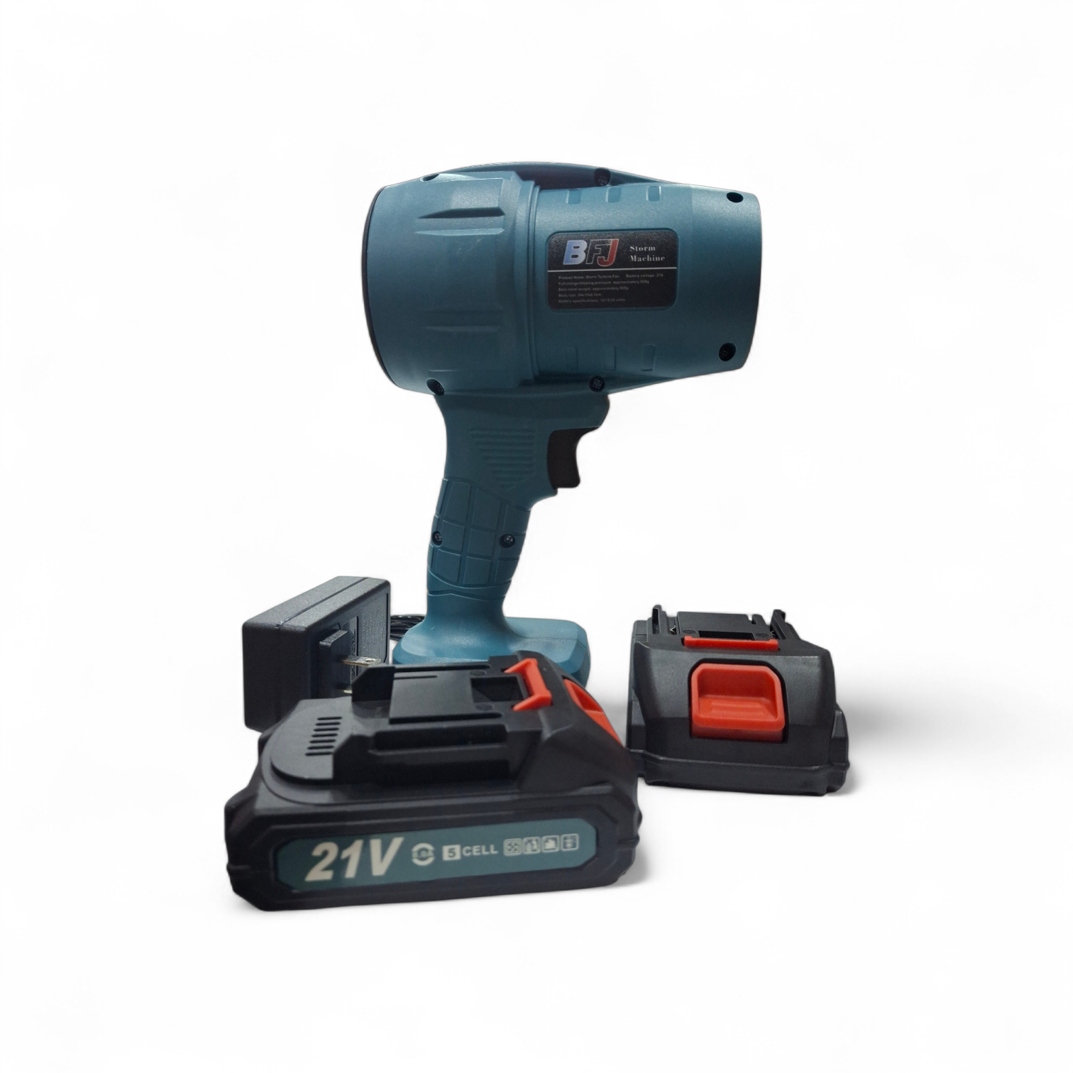 Ventilador Portátil Inalámbrico Recargable 21V