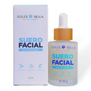 Suero Facial con Niacinamida de Dolce Bella 30g