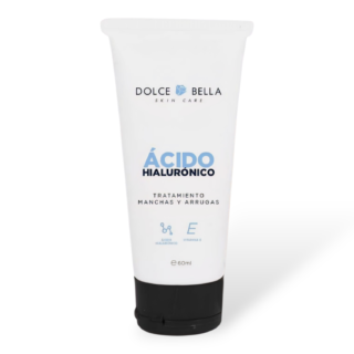 Tratamiento Manchas y Arrugas con Ácido Hialurónico de Dolce Bella 60g