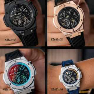 Reloj Kosmo Goma Automático Original