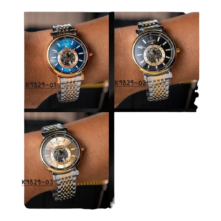 Reloj Kosmo Acero Automático Original