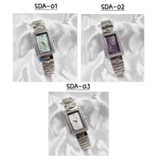 Reloj Escottie Dama Acero Original