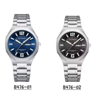 Reloj Curren Acero Original.