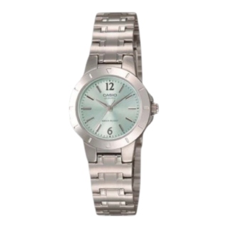 Reloj Casio Dama Acero.