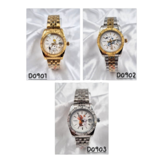 Reloj Inspirado en Timex Snoopy Acero