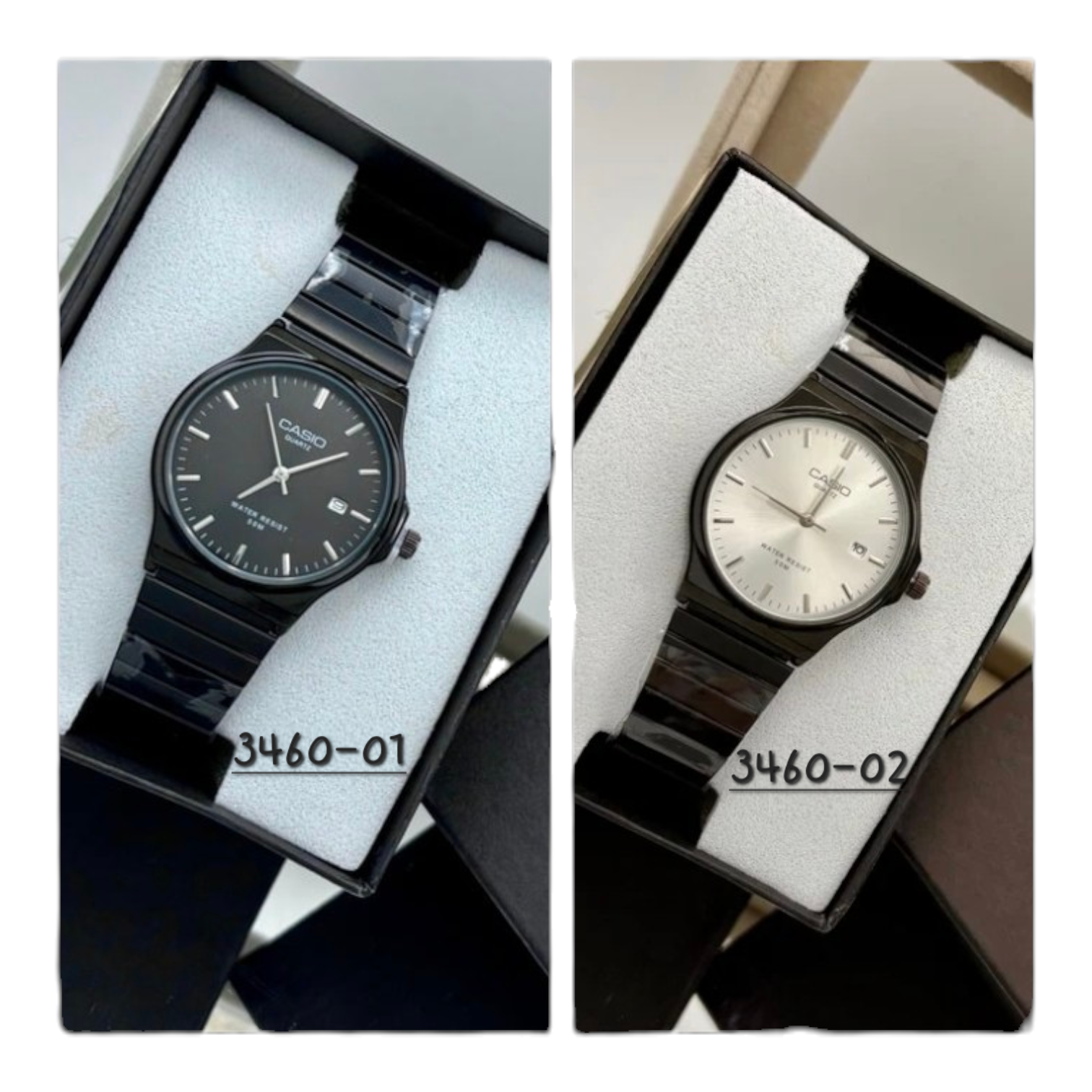 Reloj inspirado en Casio Análogo