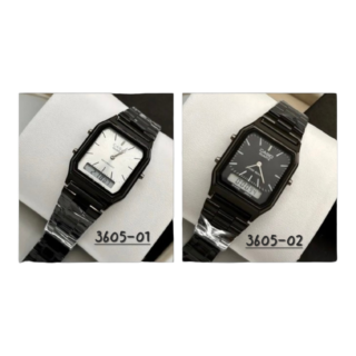 Reloj Inspirado en Casio Retro 2 Horas