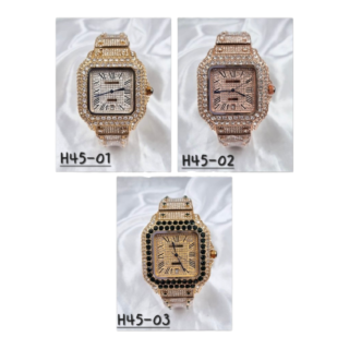 Reloj Inspirado en Cartier Cubano