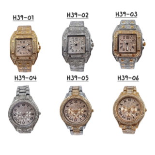 Reloj Inspirado en Cartier Cubano