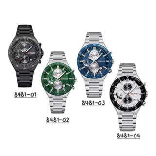 Reloj Curren Acero Cronos Original