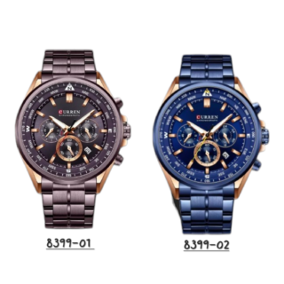 Reloj Curren Acero Cronos Original