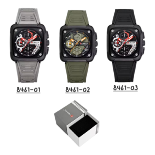 Reloj Curren Cronos Cuadrado Original