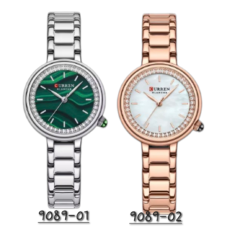 Reloj Curren Dama Acero Original