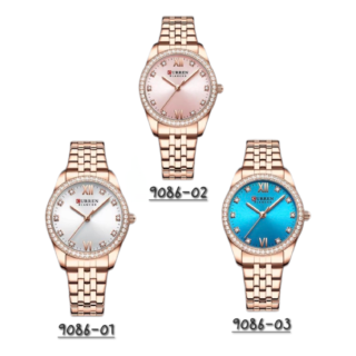 Reloj Curren Dama Acero Original