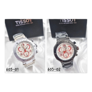 Reloj Inspirado en Tissot Acero Cronos