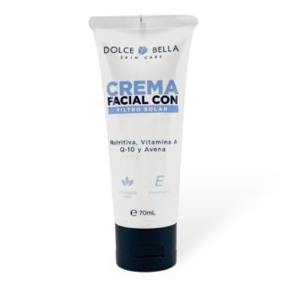 Crema Facial Nutritiva con Filtro solar de Dolce Bella 70mL