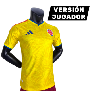 Camiseta Selección Colombia – Versión Jugador 1.1 | Mundial 2026